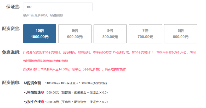 免息配资开户杠杆比例有哪些可选？
